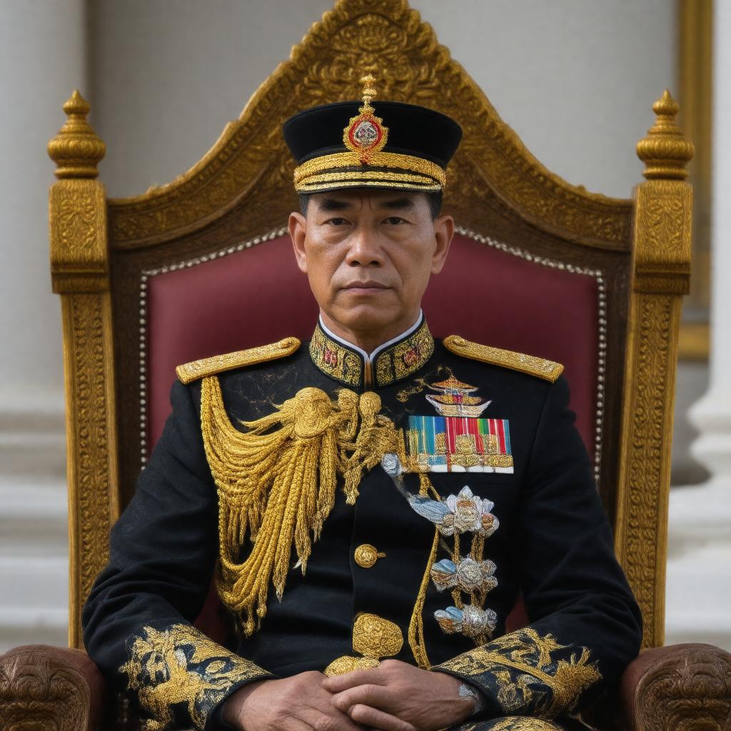 King Maha Vajiralongkorn